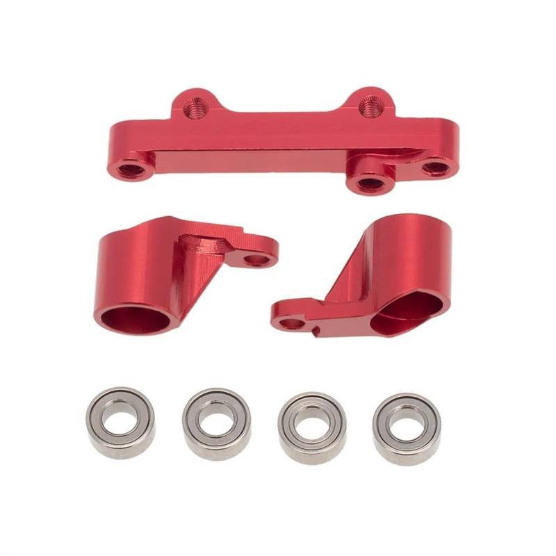 WERGHHG RC-Cars-Upgrade Teile Für Losi 1/18 T 2.0 2WD Für Stadium RC Truck Auto-Tuning-Teile Metall-Umlenkhebel Und Drag Link-Lenkung Montage von WERGHHG