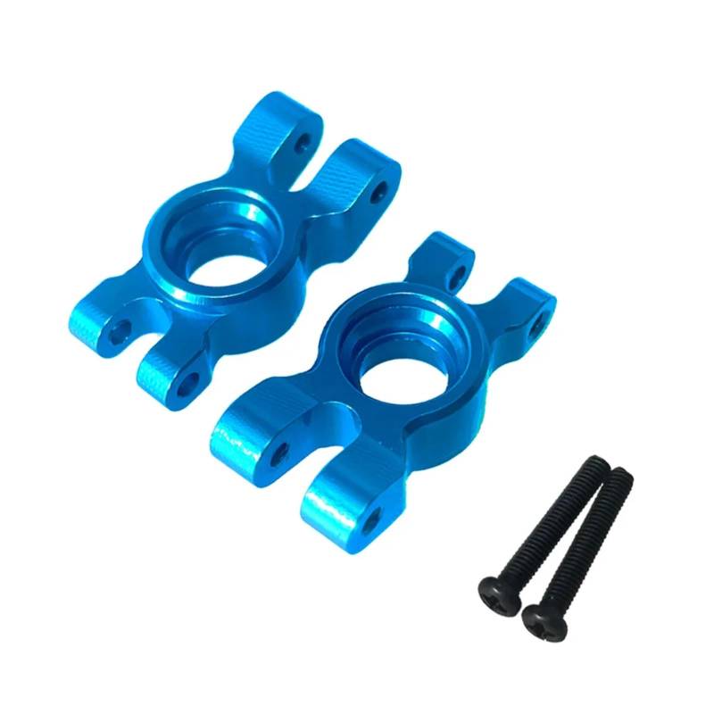 WERGHHG RC-Cars-Upgrade Teile Für MJX Für Hyper Für Go 1/14 14209 14210 H14BM RC Autoteile Hinterradnaben Hinterradbecher Metall-Heckträger Upgrades Teile Accessary(Color3) von WERGHHG