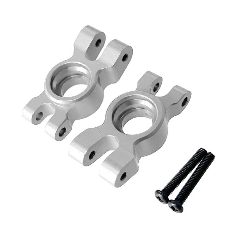 WERGHHG RC-Cars-Upgrade Teile Für MJX Für Hyper Für Go 1/14 14209 14210 H14BM RC Autoteile Hinterradnaben Hinterradbecher Metall-Heckträger Upgrades Teile Accessary(Color4) von WERGHHG