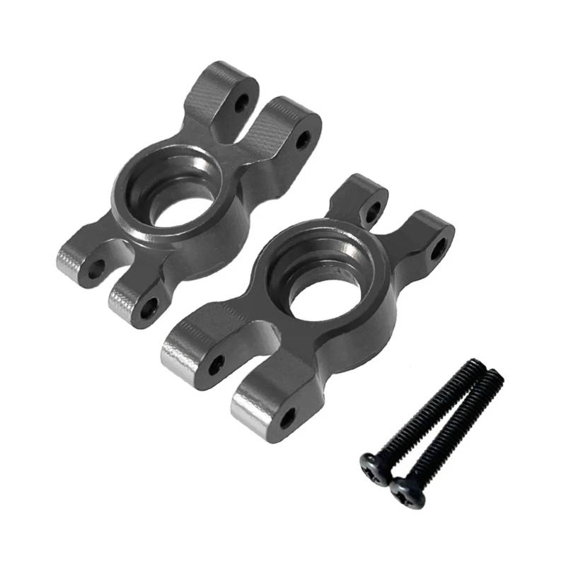 WERGHHG RC-Cars-Upgrade Teile Für MJX Für Hyper Für Go 1/14 14209 14210 H14BM RC Autoteile Hinterradnaben Hinterradbecher Metall-Heckträger Upgrades Teile Accessary(Color5) von WERGHHG