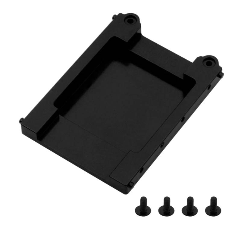 WERGHHG RC-Cars-Upgrade Teile Für MN78 MN-78 MN 78 1/12 RC Auto Metall Heckträger RC Auto Upgrades Teile Modifiziertes Zubehör RC Auto Ersatz DIY Teile(Black) von WERGHHG