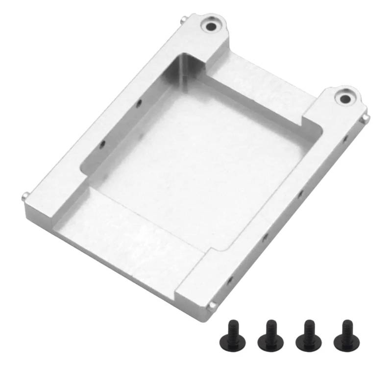 WERGHHG RC-Cars-Upgrade Teile Für MN78 MN-78 MN 78 1/12 RC Auto Metall Heckträger RC Auto Upgrades Teile Modifiziertes Zubehör RC Auto Ersatz DIY Teile(Silver) von WERGHHG