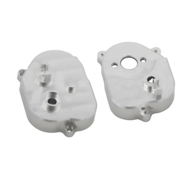 WERGHHG RC-Cars-Upgrade Teile Für MN82 Für MN78 Metall Übertragung Shell Getriebe Gehäuse Mit Metall Getriebe 1/12 RC Auto Getriebe Upgrade Ersatzteile(White) von WERGHHG