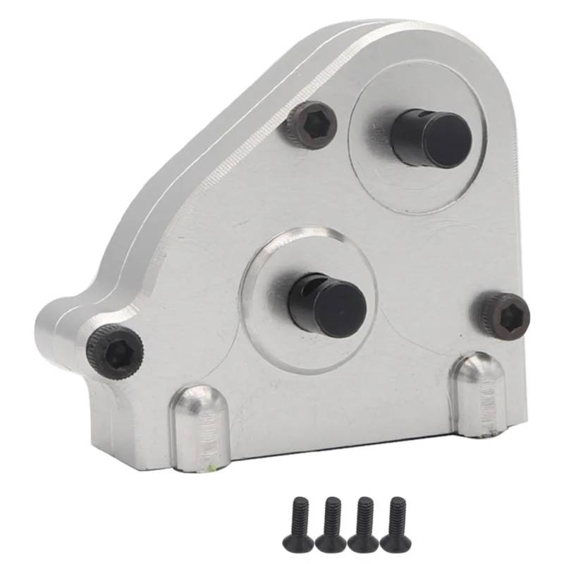 WERGHHG RC-Cars-Upgrade Teile Für MN86 MN86S MN86K MN86KS MN G500 1/12 RC Crawler Auto Upgrade Teile Metall Übertragung Getriebe Verteilergetriebe RC Ersatzteile(Silver) von WERGHHG