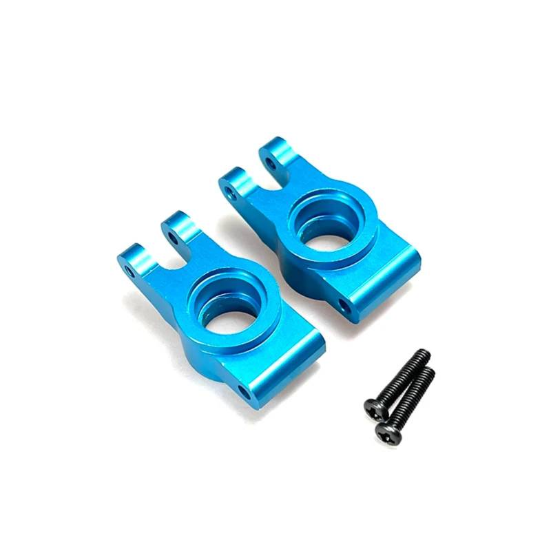 WERGHHG RC-Cars-Upgrade Teile Für Mxj Für Hyper Für Go 1/14 14301 14302 Fernbedienung Auto Modifizierte Zubehörteile Verbesserte Metall Hinterradschale Hinterrad Fest(Color3) von WERGHHG