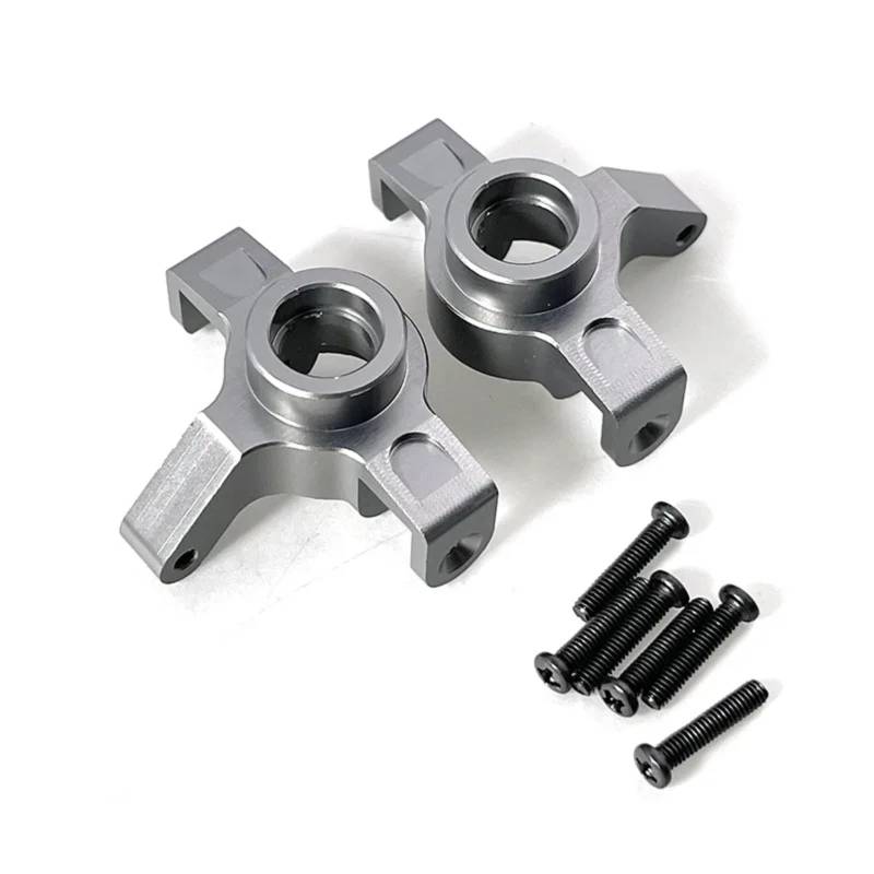 WERGHHG RC-Cars-Upgrade Teile Für Mxj Für Hyper Für Go 1/14 14301 14302 Verbesserte Metall Lenkung Cup Block Fernbedienung Auto Modifizierte Zubehör Teile(Color3) von WERGHHG