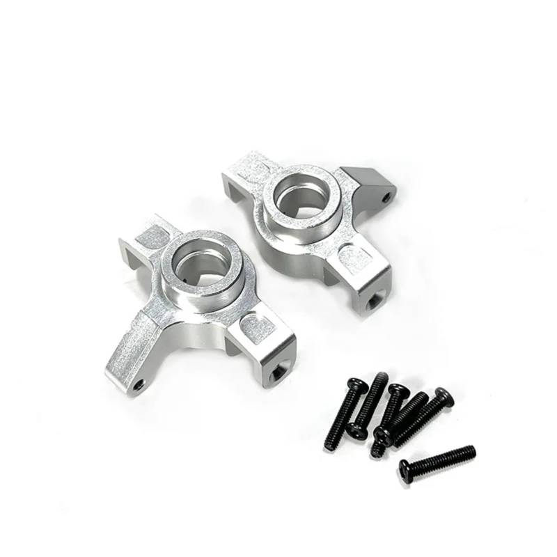 WERGHHG RC-Cars-Upgrade Teile Für Mxj Für Hyper Für Go 1/14 14301 14302 Verbesserte Metall Lenkung Cup Block Fernbedienung Auto Modifizierte Zubehör Teile(Color4) von WERGHHG