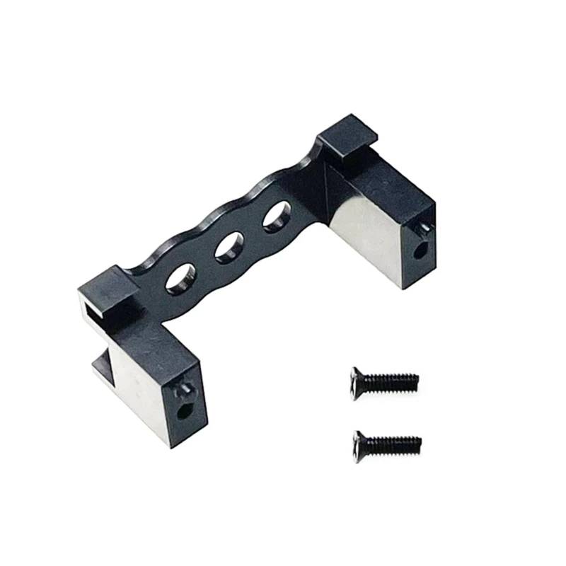 WERGHHG RC-Cars-Upgrade Teile Für Wltoys 1/14 144001 1/12 124016 124017 124018 124019 RC Auto Upgrade Zubehör Lenkgetriebe Feste Basis Lenkgetriebe Sitzpresse Ersatz Modifizierte Teile(Color2) von WERGHHG