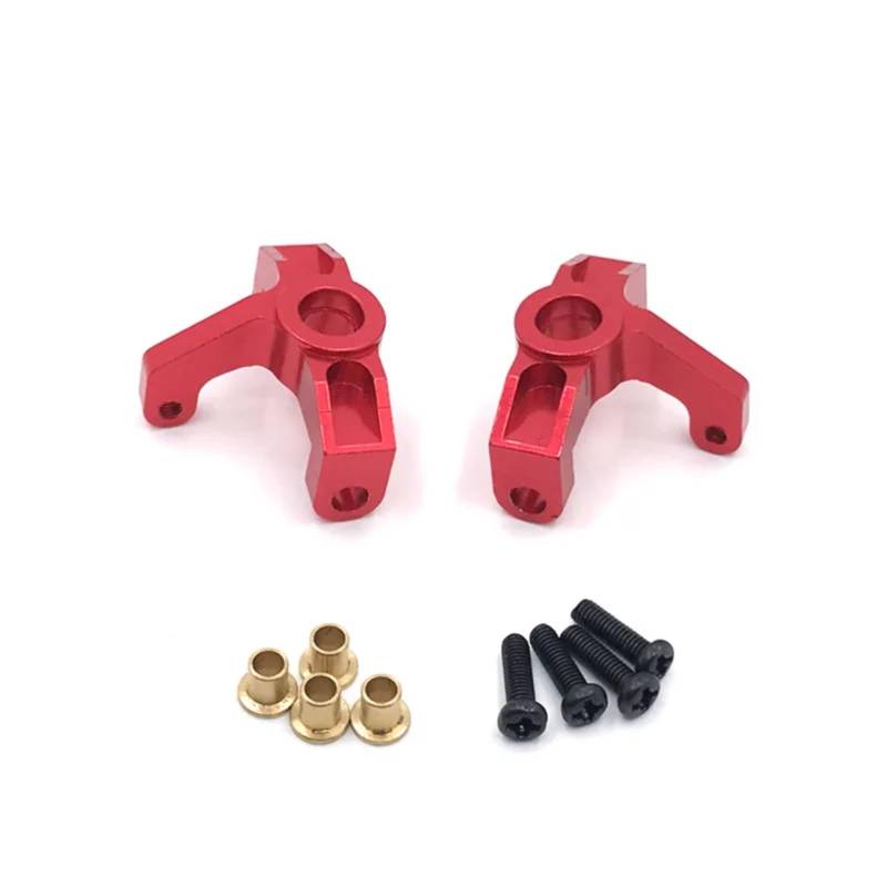 WERGHHG RC-Cars-Upgrade Teile Für Wltoys 1/14 144010 144001 144002 1/12 124016 124017 124018 124019 Metall Front Steering Cup Upgrade Teile 4 * 7 * 2 Lager RC Auto Teile(Color1) von WERGHHG