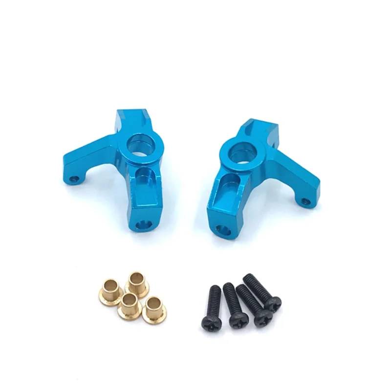 WERGHHG RC-Cars-Upgrade Teile Für Wltoys 1/14 144010 144001 144002 1/12 124016 124017 124018 124019 Metall Front Steering Cup Upgrade Teile 4 * 7 * 2 Lager RC Auto Teile(Color2) von WERGHHG