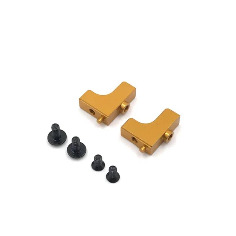 WERGHHG RC-Cars-Upgrade Teile Für Wltoys 1/14 144010 144001 144002 1/12 124016 124017 124018 124019 RC Auto Teile Metall Upgrade Montieren Modifizierte Teile(Color3) von WERGHHG