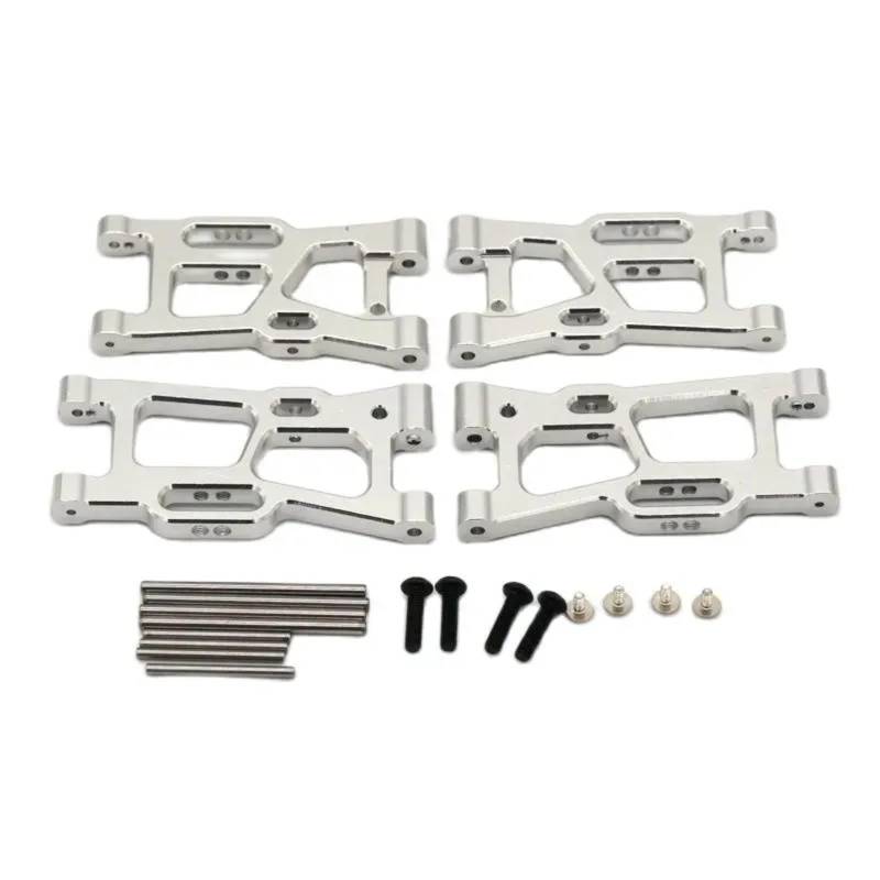 WERGHHG RC-Cars-Upgrade Teile Für Wltoys 124008 124010 144001 144002 144010 144016 144018 124016 124017 124018 124019 RC Fernbedienung Auto Schaukel Arm Upgrade Teile(White) von WERGHHG