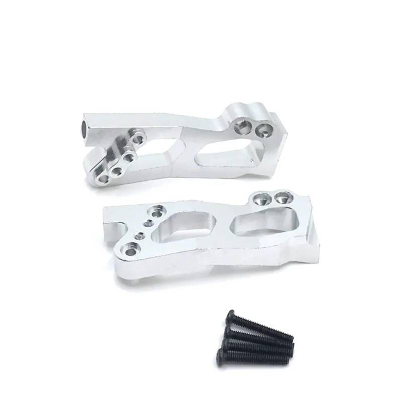 WERGHHG RC-Cars-Upgrade Teile Für Wltoys 12423 12427 12428 12429 FY01 FY02 FY03 FY07 FY08 RC Fernbedienung Auto Unterstützung Links/Rechts Rearsuspension Rahmen Metall Modifizierte Teile(Color4) von WERGHHG
