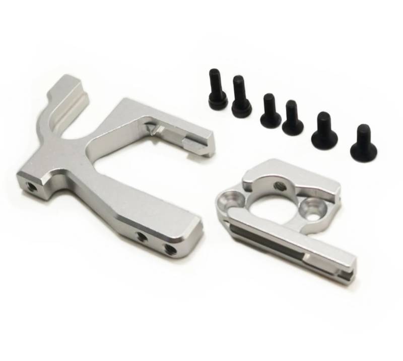WERGHHG RC-Cars-Upgrade Teile Für Wltoys 144001 144002 124016 124017 124018 124019 Rc Auto Teile 2845 Einstellbare Motor Halterung Upgrades Teile Accessary(Color4) von WERGHHG