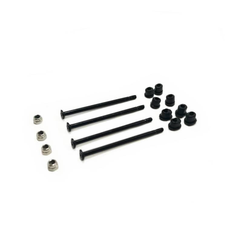 WERGHHG RC-Cars-Upgrade Teile Für Wltoys 144001 144002 124016 124017 124018 124019 Vorne Und Hinten Arm Feste Schraube Set Fernbedienung Auto Upgrade Teile(Color1) von WERGHHG