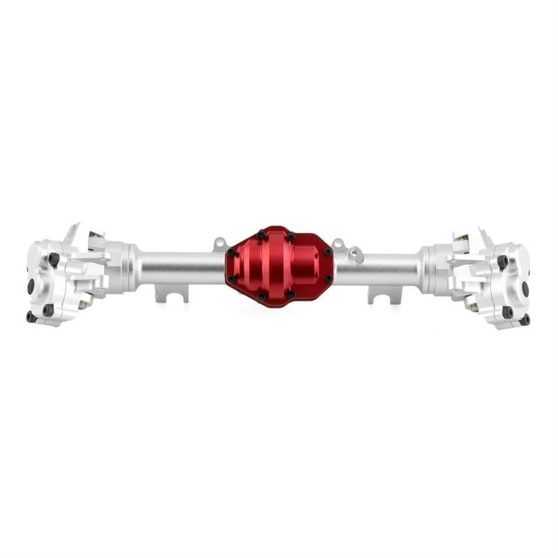 WERGHHG RC-Cars-Upgrade Teile Für YiKong Für YK4082 YK4083 Für Absima Für Yucatan CR1.8 Metall Vorne Und Hinten Portal Achse Gehäuse Getriebe Abdeckung 1/8 RC Crawler Modifizierte Teile(Front Axle) von WERGHHG