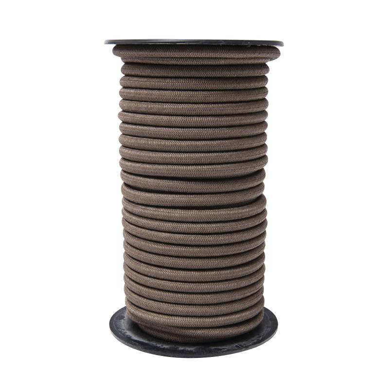 WERKA PRO Brauner Spannungsabnehmer Rolle von 20 Metern Ø 6 mm von WERKA PRO