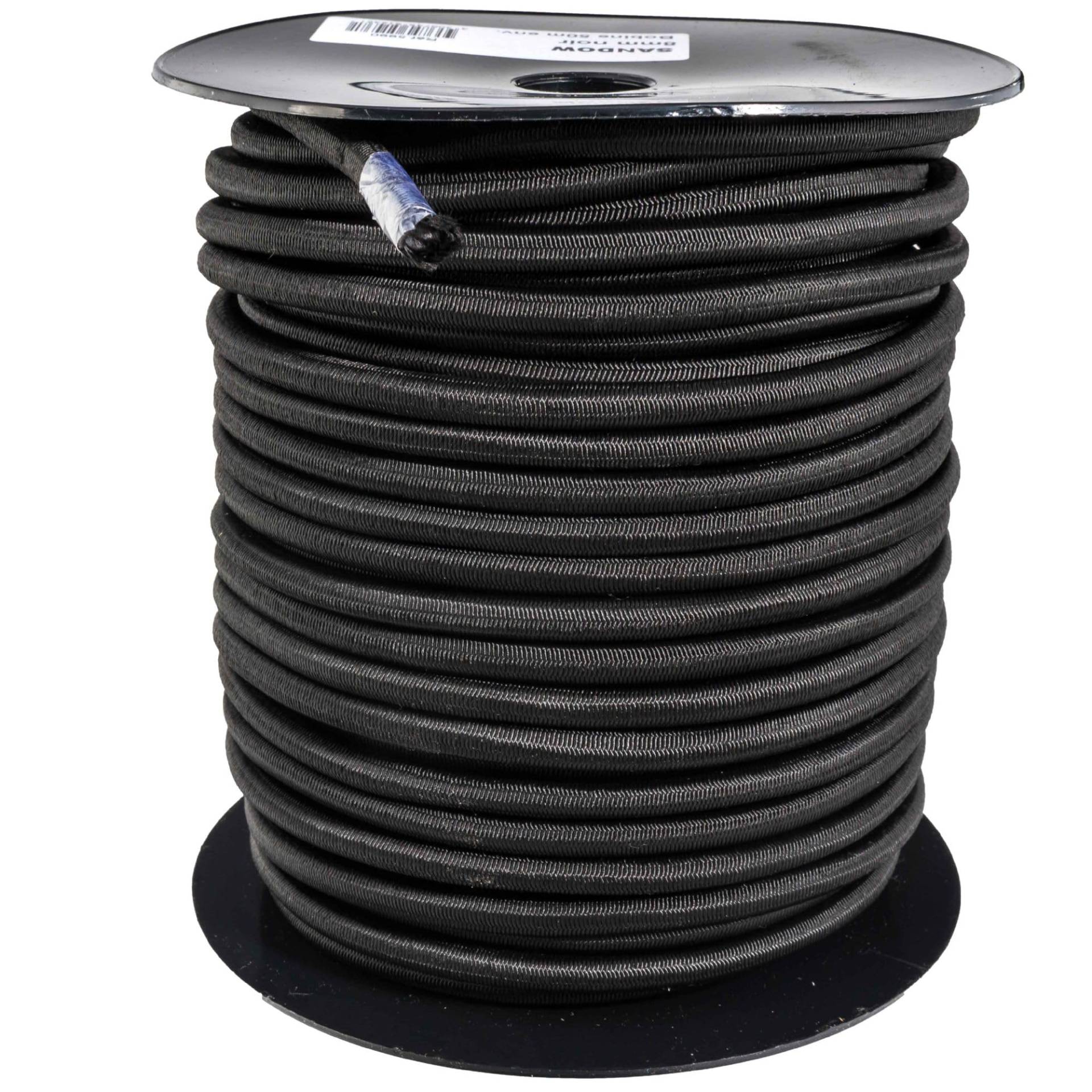 Werkapro Spannseil, elastisch, 10 mm x 40 m, auf Spule Werkapro Spannseil, elastisch, 10 mm x 40 m, auf Spule von WERKA PRO