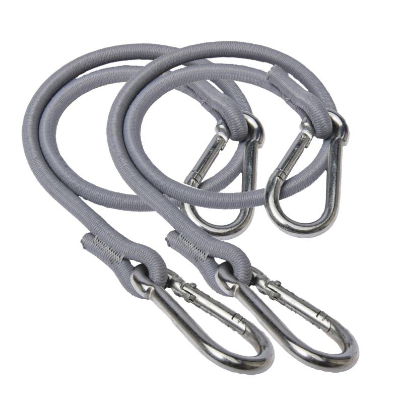 Spanner mit Aluminiumkarabiner 2 Stück 50 cm von WERKA PRO