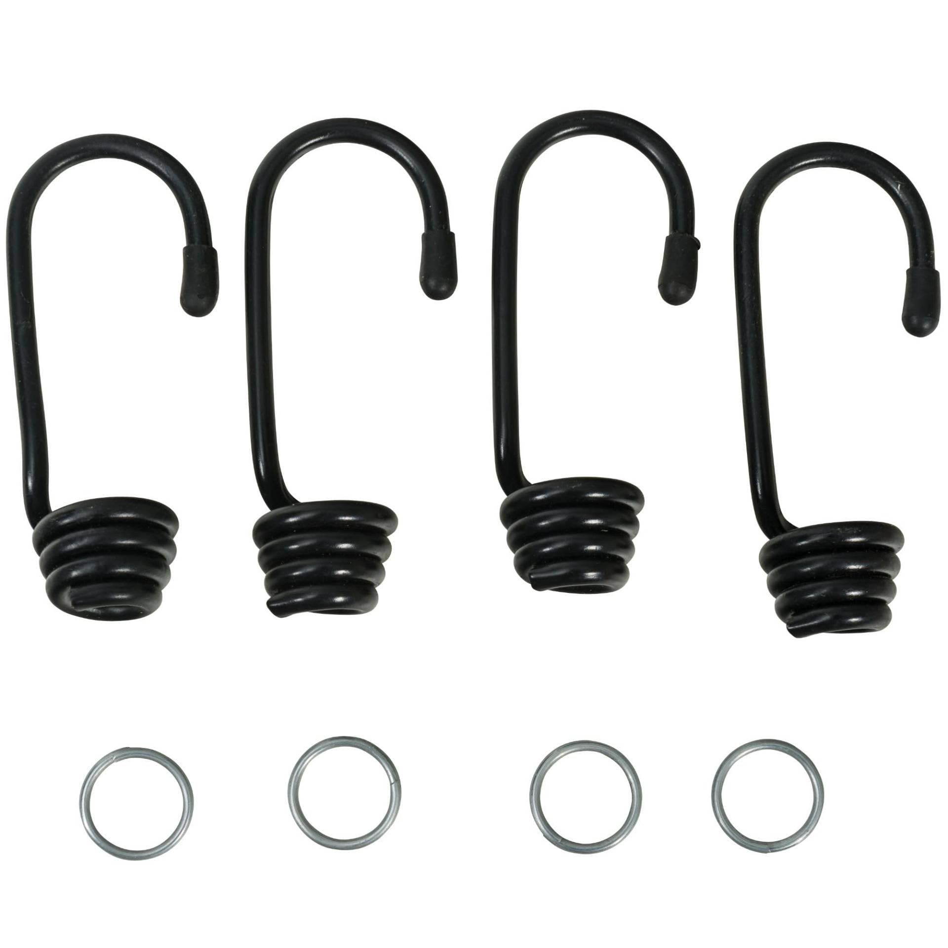 Werkapro 10608 Spannhaken und 4 Ringe für Spanngummi Ø 10 mm Werkapro 10608 Spannhaken und 4 Ringe für Spanngummi Ø 10 mm von WERKA PRO