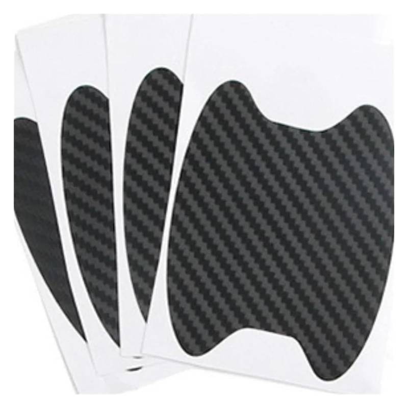 Auto Außentürgriffabdeckung Auto Aufkleber Anti Scratch Auto Türgriff Schutz Autos Griff Schutz Film Styling Außen Zubehör(1-4pcs) von WERKFNKBNH