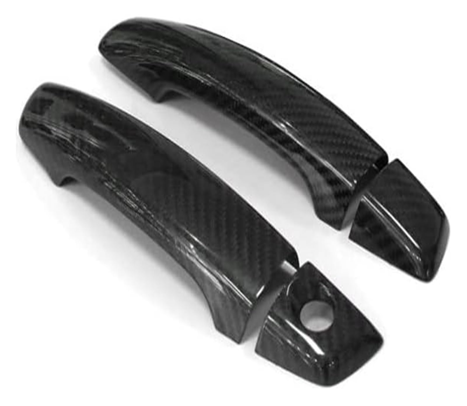 Auto Außentürgriffabdeckung Für A3 S3 8V TT FV 8S A4 B8 8K A5 8T 8F Q3 8U Q5 8R A1 8X Türgriff Abdeckung Rahmen Aufkleber(2 Without Sensor) von WERKFNKBNH