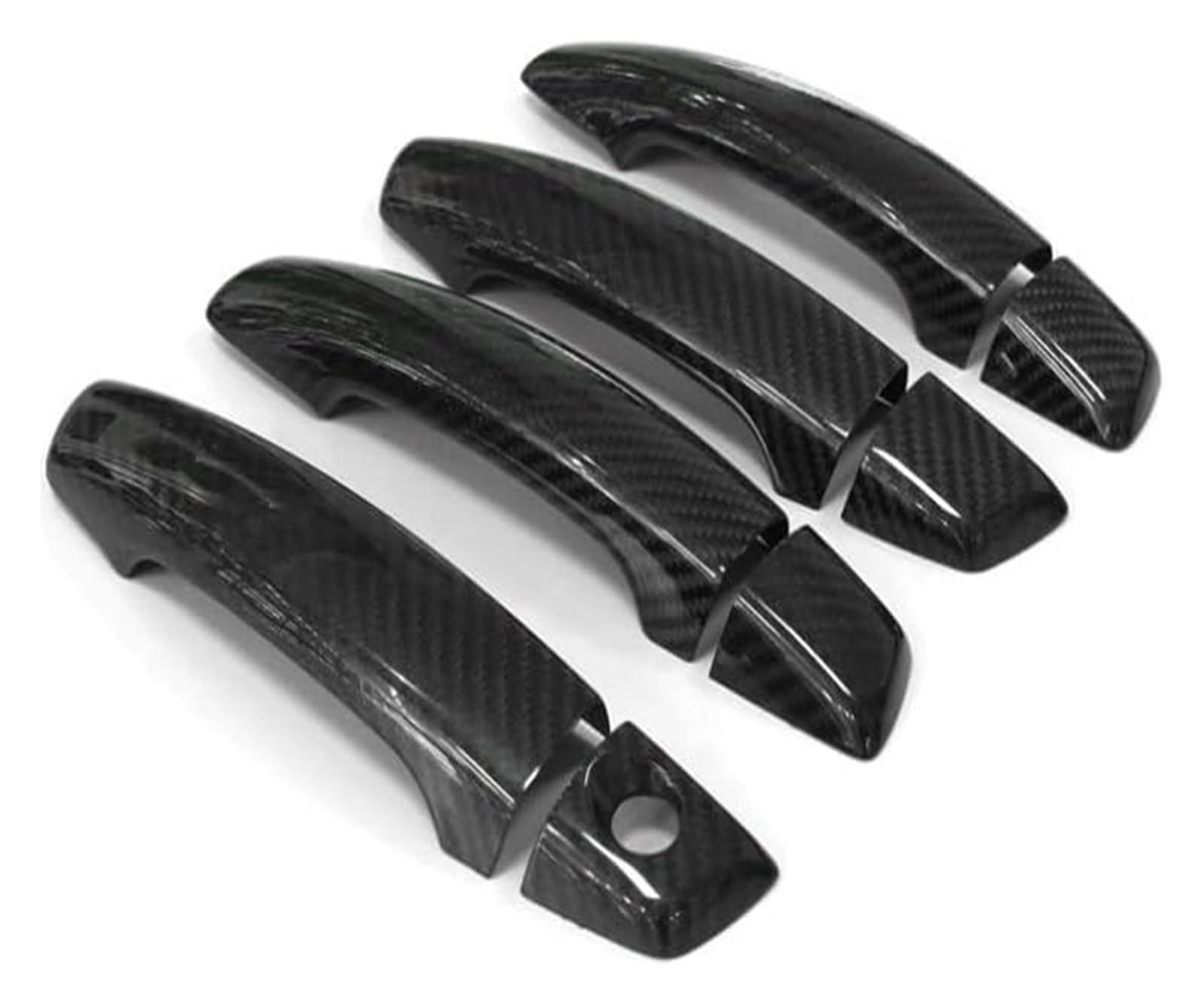 Auto Außentürgriffabdeckung Für A3 S3 8V TT FV 8S A4 B8 8K A5 8T 8F Q3 8U Q5 8R A1 8X Türgriff Abdeckung Rahmen Aufkleber(4 Without Sensor) von WERKFNKBNH
