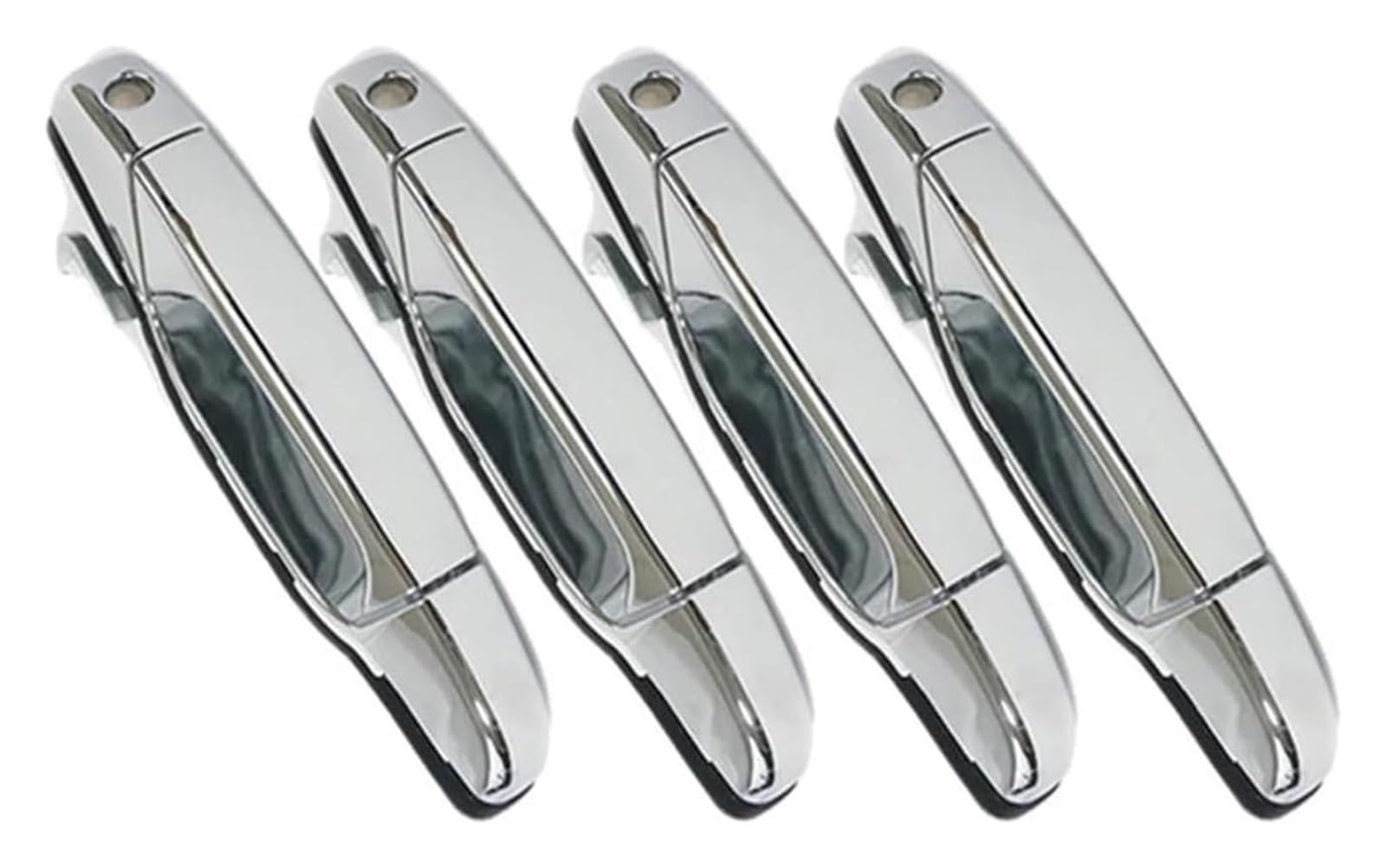 Auto Außentürgriffabdeckung Für Avalanche Für Silverado Für Suburban Für Tahoe 2007-2014 Vorne Hinten Links Rechts Außentür Griff 25960525(Chrom) von WERKFNKBNH