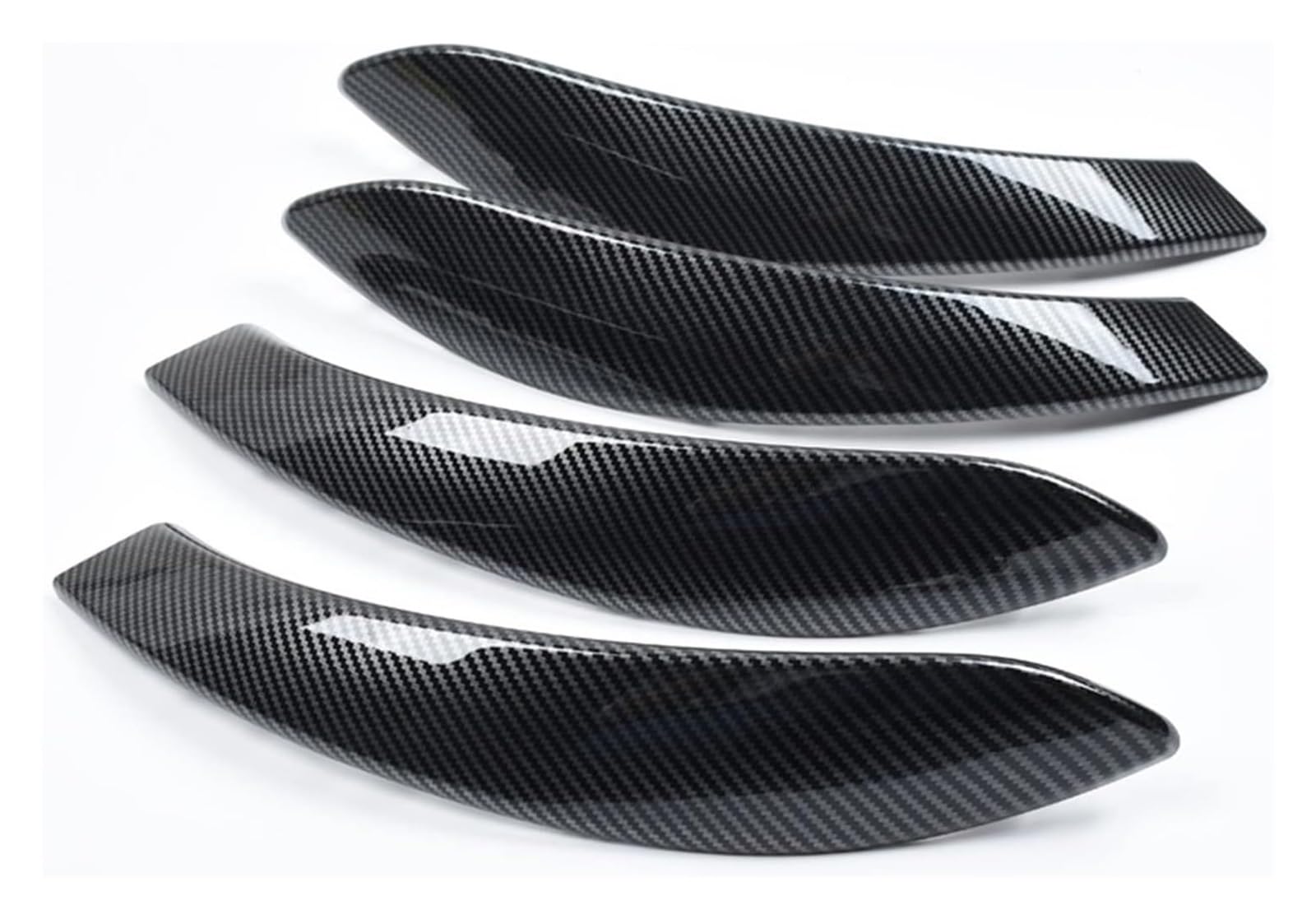 Auto Außentürgriffabdeckung Für B&MW 3 4 Serie F30 F80 F31 F32 F33 F34 F35 F36 2013–2018 Innentür-Zuggriff Äußere Abdeckungsverkleidung(Carbonfiber 4pcs Set) von WERKFNKBNH