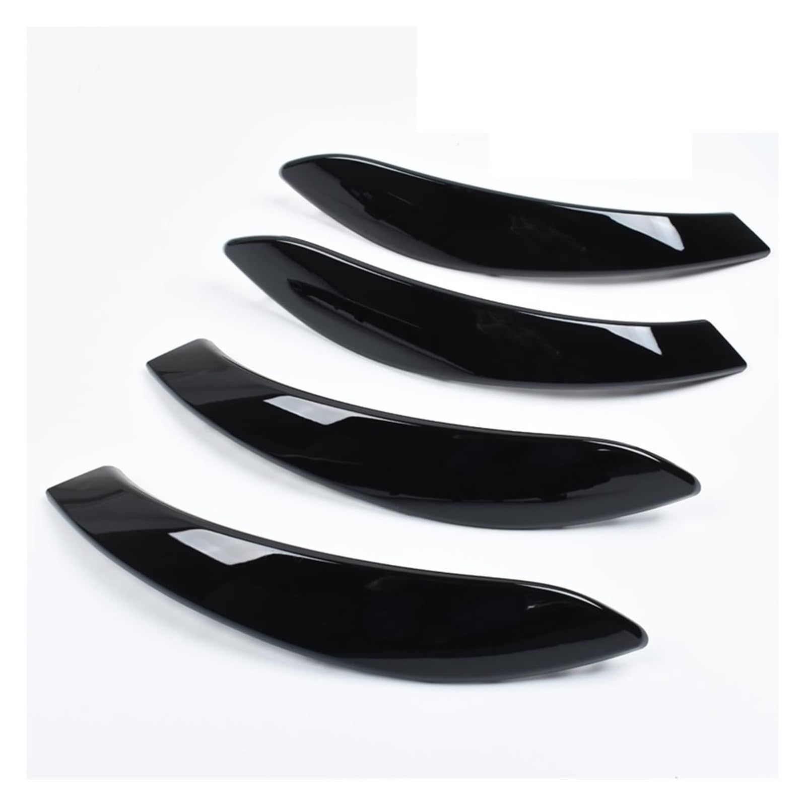 Auto Außentürgriffabdeckung Für B&MW 3 4 Serie F30 F80 F31 F32 F33 F34 F35 F36 2013–2018 Innentür-Zuggriff Äußere Abdeckungsverkleidung(Pianoblack4pcs Set) von WERKFNKBNH