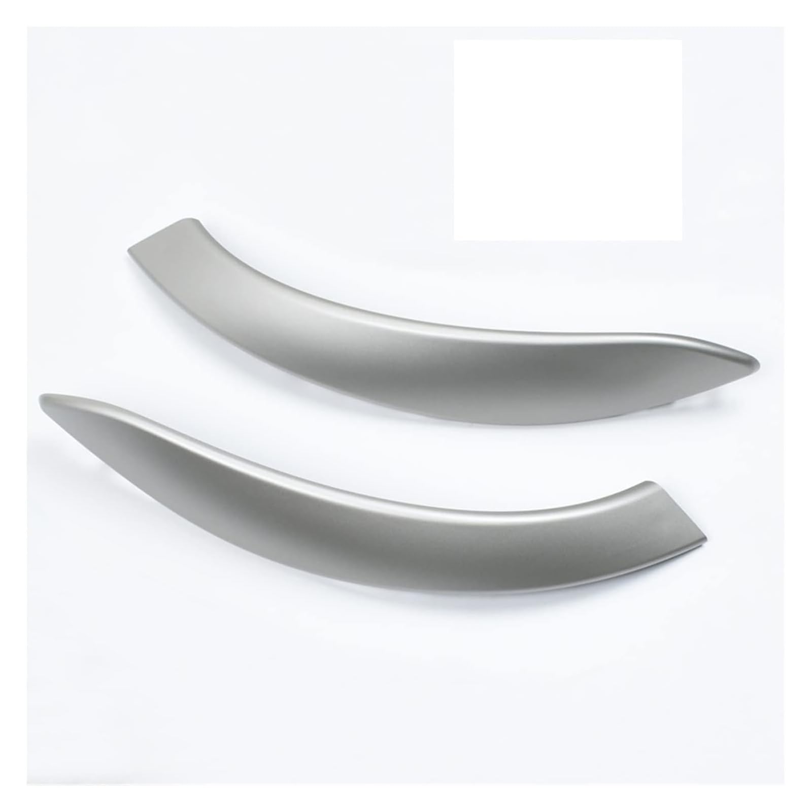 Auto Außentürgriffabdeckung Für B&MW 3 4 Serie F30 F80 F31 F32 F33 F34 F35 F36 2013–2018 Innentür-Zuggriff Äußere Abdeckungsverkleidung(Silver 2pcs Set) von WERKFNKBNH