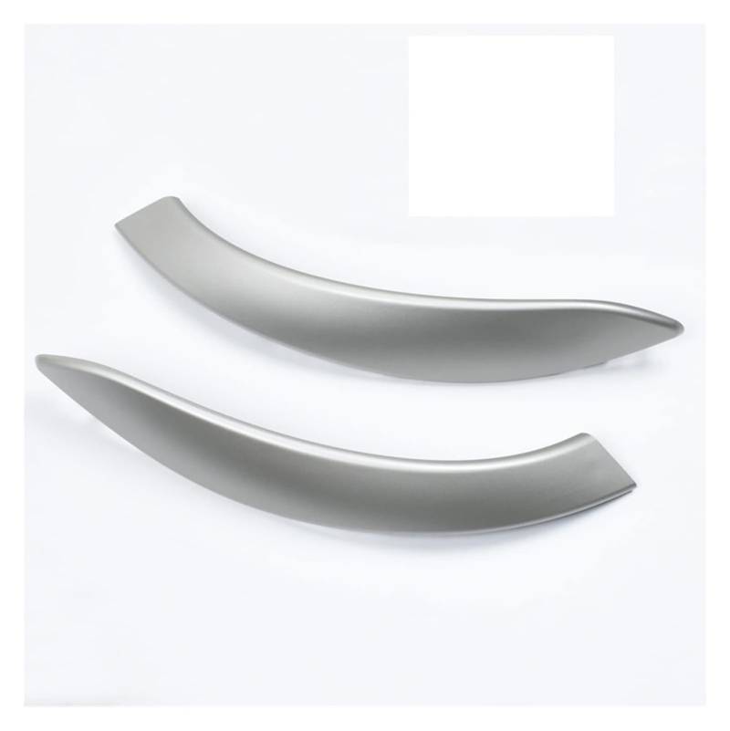 Auto Außentürgriffabdeckung Für B&MW 3 4 Serie F30 F80 F31 F32 F33 F34 F35 F36 2013–2018 Innentür-Zuggriff Äußere Abdeckungsverkleidung(Silver 2pcs Set) von WERKFNKBNH