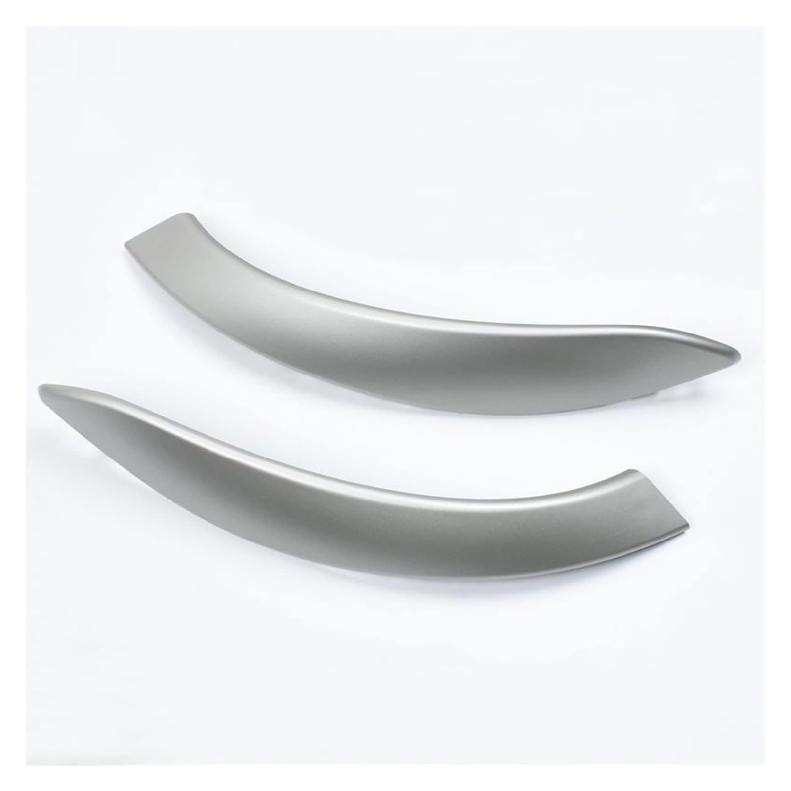 Auto Außentürgriffabdeckung Für B&MW 3 4 Serie F30 F80 F31 F32 F33 F34 F35 F36 2013–2018 Innentür-Zuggriff Äußere Abdeckungsverkleidung(Silver 2pcs Set) von WERKFNKBNH