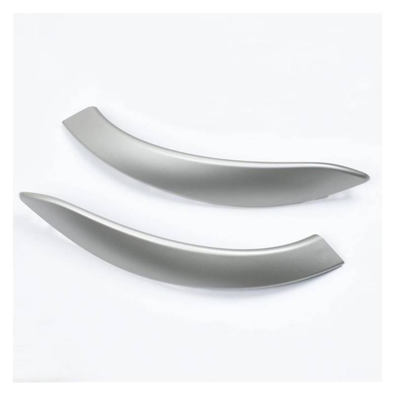 Auto Außentürgriffabdeckung Für B&MW 3 4 Serie F30 F80 F31 F32 F33 F34 F35 F36 2013–2018 Innentür-Zuggriff Äußere Abdeckungsverkleidung(Silver 2pcs Set) von WERKFNKBNH