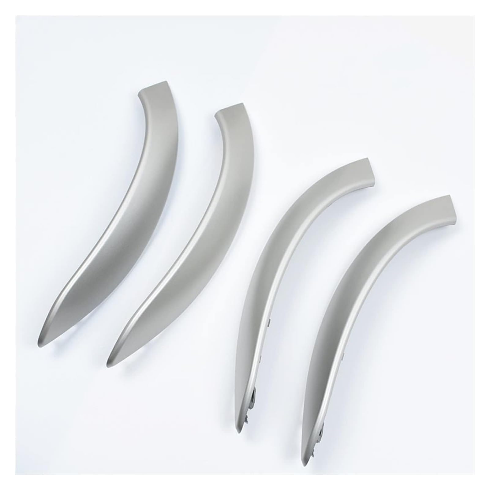 Auto Außentürgriffabdeckung Für B&MW 3 4 Serie F30 F80 F31 F32 F33 F34 F35 F36 2013–2018 Innentür-Zuggriff Äußere Abdeckungsverkleidung(Silver 4pcs Set) von WERKFNKBNH