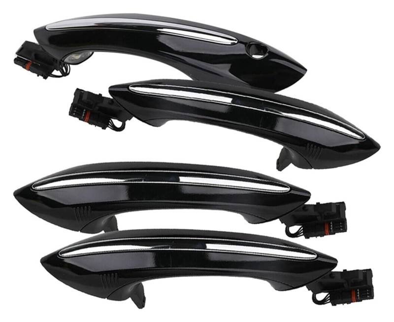 Auto Außentürgriffabdeckung Für B&MW 5 6 7 Serie F07 F10 F11 F06 F12 F13 F01 F02 Außentürgriff-Set von WERKFNKBNH