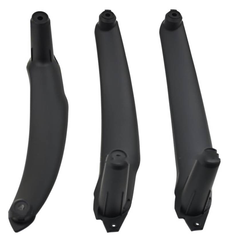 Auto Außentürgriffabdeckung Für B&MW E70 E71 X5 X6 SAV 2007-2014 51416969401 Auto Auto Accessori Innere Tür Armlehne Panel Griff Pull Trim Abdeckung(Black 3pcs) von WERKFNKBNH