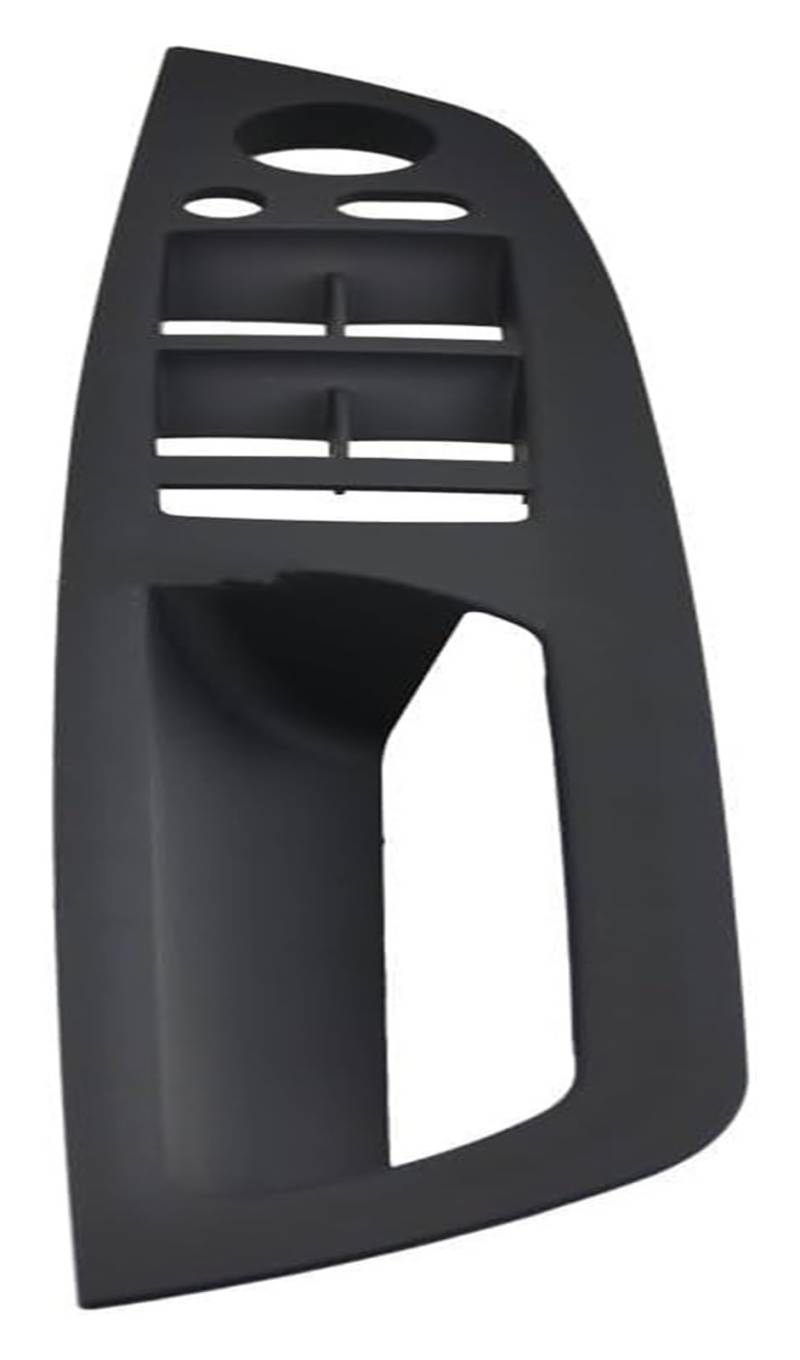 Auto Außentürgriffabdeckung Für B&MW E70 E71 X5 X6 SAV 2007-2014 51416969401 Auto Auto Accessori Innere Tür Armlehne Panel Griff Pull Trim Abdeckung(Schwarz) von WERKFNKBNH