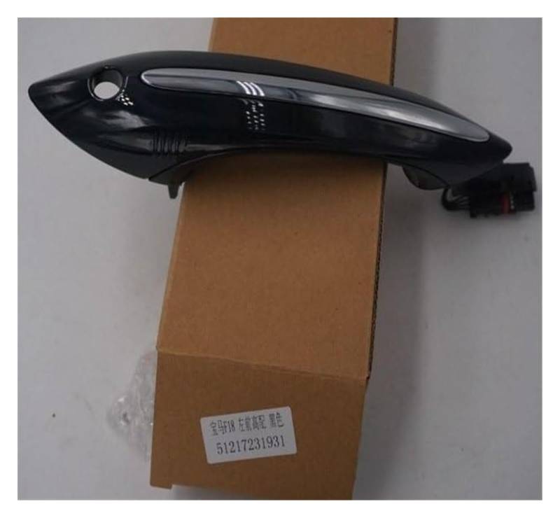 Auto Außentürgriffabdeckung Für B&MW F07 F10 F06 F11 F01 F03 F04 Schwarz 51217231931 51217231932 51217231933 AUTO-Außentürgriff Mit Schlüssellosem Zugang(Front Left) von WERKFNKBNH