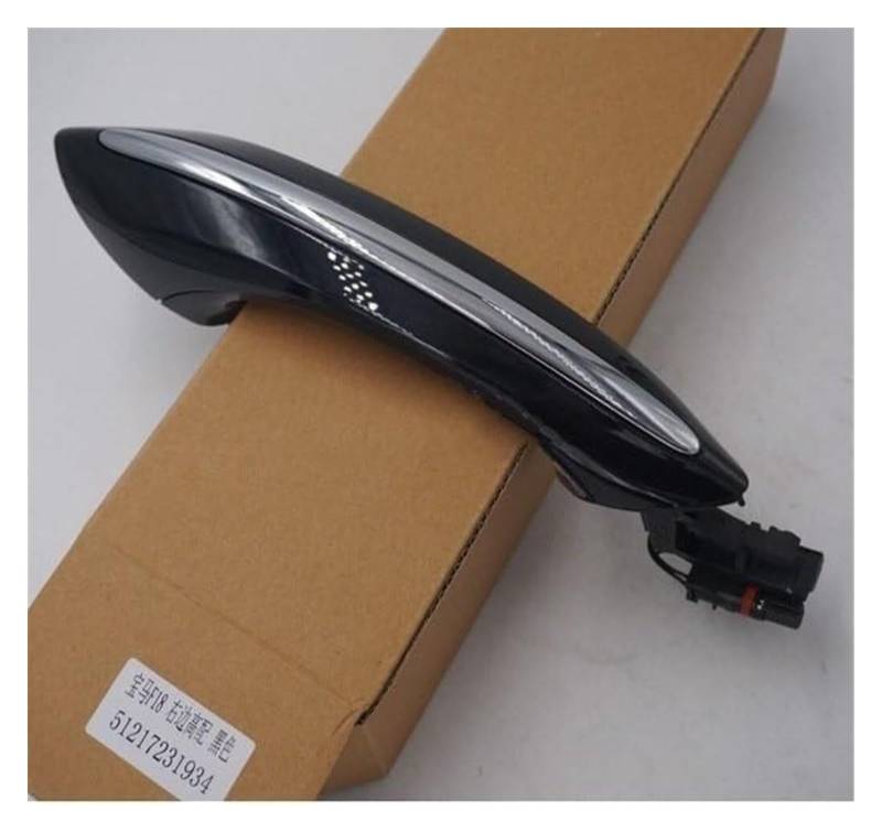 Auto Außentürgriffabdeckung Für B&MW F07 F10 F06 F11 F01 F03 F04 Schwarz 51217231931 51217231932 51217231933 AUTO-Außentürgriff Mit Schlüssellosem Zugang(Front Right) von WERKFNKBNH