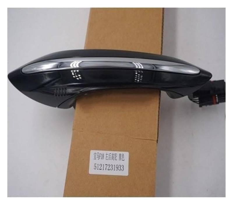 Auto Außentürgriffabdeckung Für B&MW F07 F10 F06 F11 F01 F03 F04 Schwarz 51217231931 51217231932 51217231933 AUTO-Außentürgriff Mit Schlüssellosem Zugang(Rear Left) von WERKFNKBNH