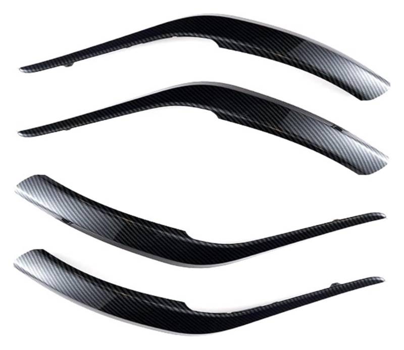 Auto Außentürgriffabdeckung Für B&MW X1 E84 2010-2015 Türinnengriff Innenmodifikation Innenarmlehne Zubehör Griff Schutzhülle(Carbon Fiber 4) von WERKFNKBNH