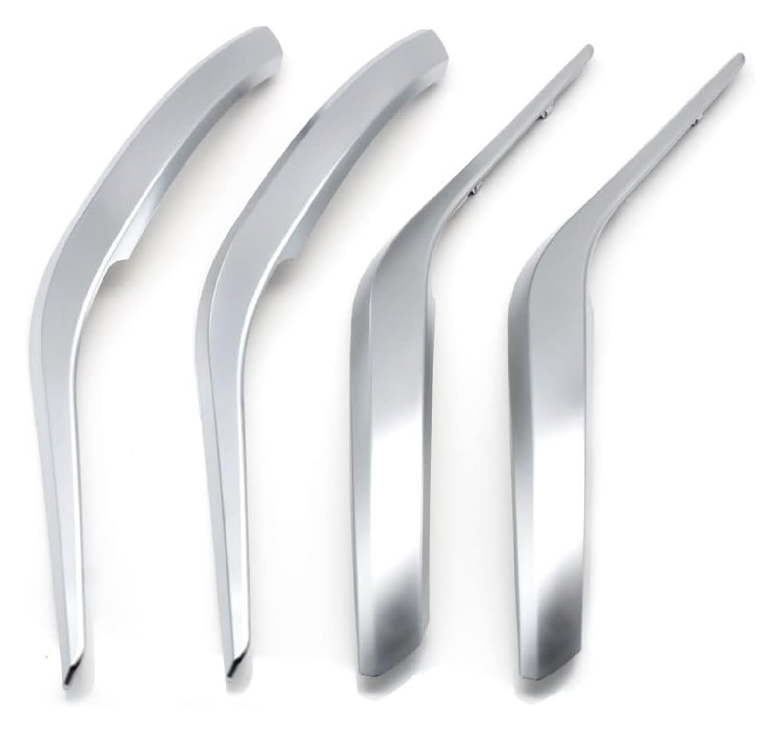 Auto Außentürgriffabdeckung Für B&MW X1 E84 2010-2016 4-teiliges Set Auto-Innentür Links Rechts Zuggriff Außenabdeckung Verkleidung(Silver 4pcs Set) von WERKFNKBNH