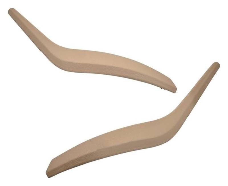 Auto Außentürgriffabdeckung Für B&MW X1 E84 2010-2016 51412991775 Links Rechts Auto Innentürgriffe Abdeckungen Türen Panel Griff Bar Pull Trim Abdeckung(Beige Left Right) von WERKFNKBNH