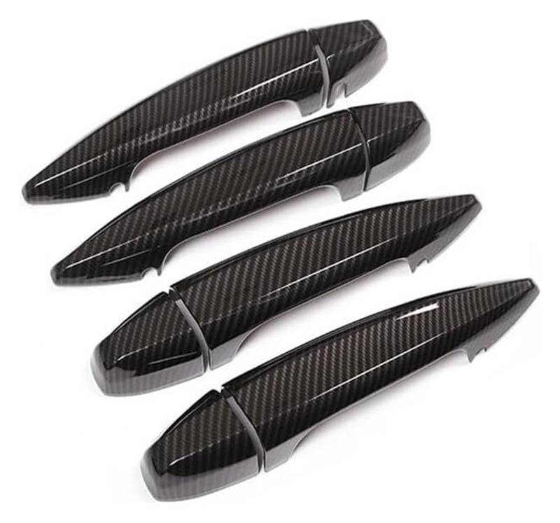 Auto Außentürgriffabdeckung Für B&MW X1 F48 X5 X6 F15 F16 2016 2017 Auto-Styling Außentürgriff Pull Carbon Fiber Texture Cover Dekor von WERKFNKBNH