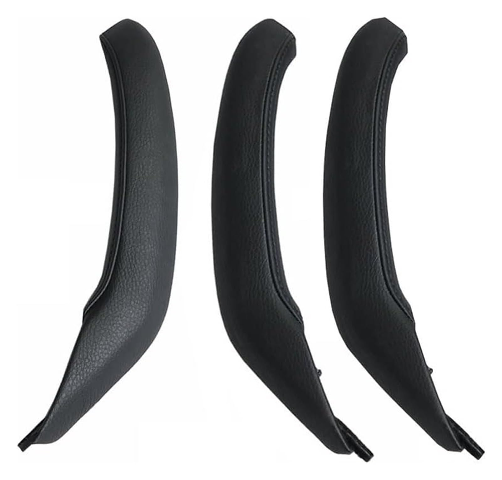 Auto Außentürgriffabdeckung Für B&MW X3 X4 F25 F26 2010-2016 LHD Innenausstattung Autozubehör Innentür Armlehne Panel Türzuziehgriff Set(Lhd Black Outer) von WERKFNKBNH
