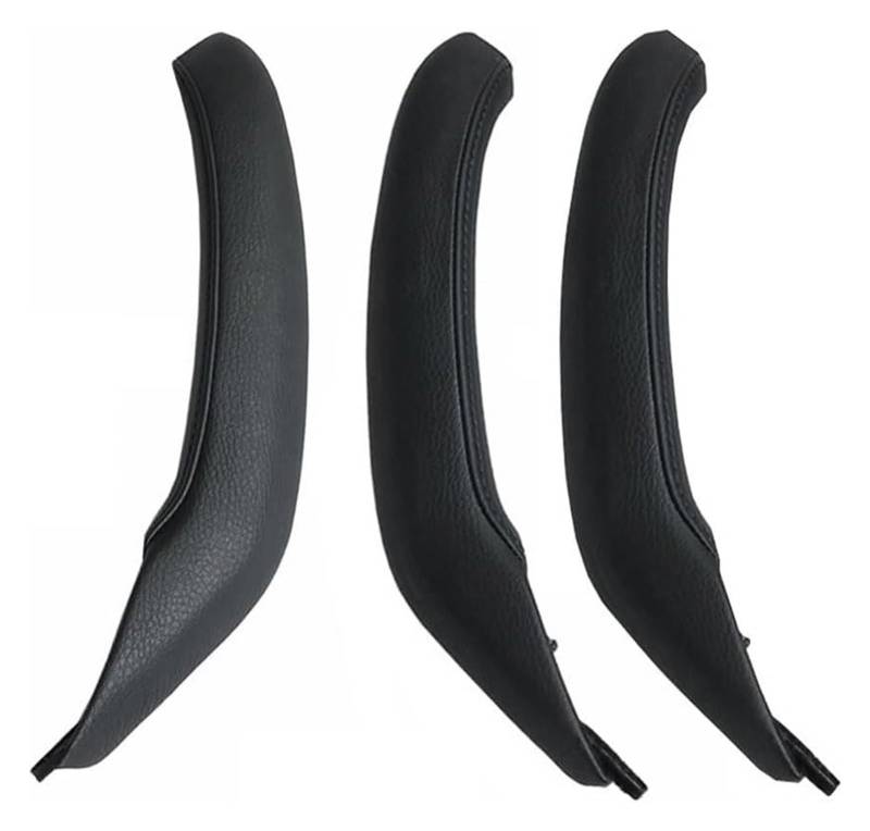 Auto Außentürgriffabdeckung Für B&MW X3 X4 F25 F26 2010-2016 LHD Innenausstattung Autozubehör Innentür Armlehne Panel Türzuziehgriff Set(Lhd Black Outer) von WERKFNKBNH