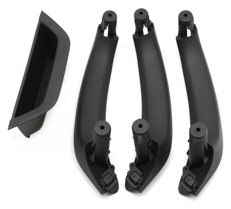 Auto Außentürgriffabdeckung Für B&MW X3 X4 F25 F26 2010-2016 LHD Innenausstattung Autozubehör Innentür Armlehne Panel Türzuziehgriff Set(Lhd Black Set) von WERKFNKBNH
