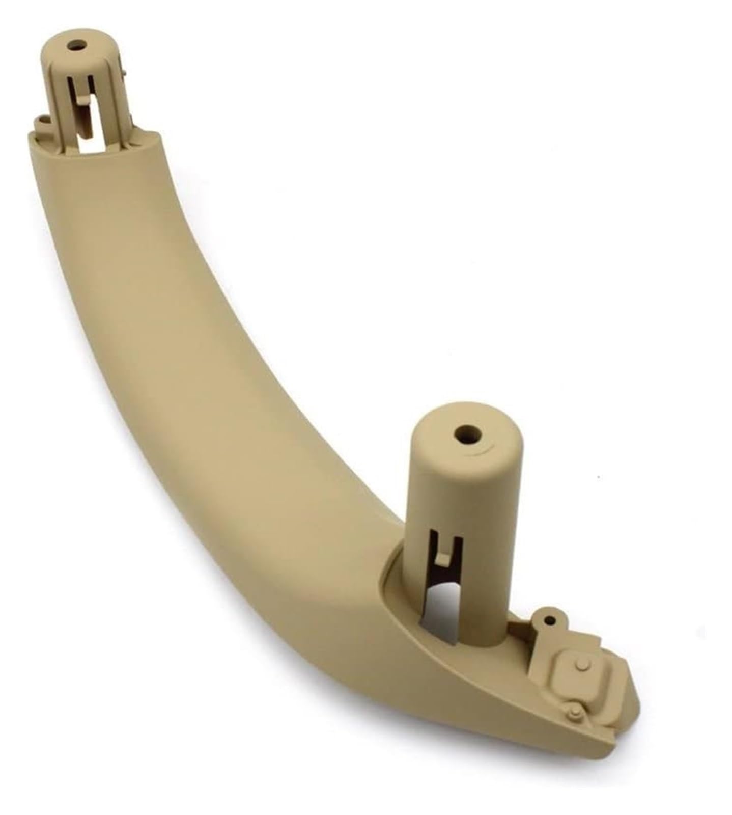 Auto Außentürgriffabdeckung Für B&MW X3 X4 F25 F26 2010-2016 LHD Innenausstattung Autozubehör Innentür Armlehne Panel Türzuziehgriff Set(Rear Left Beige) von WERKFNKBNH