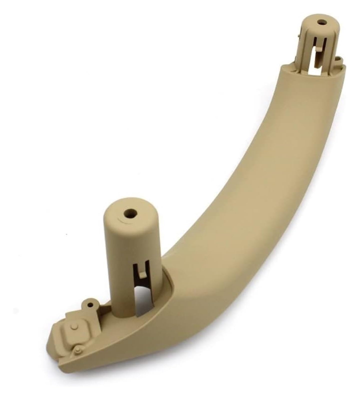 Auto Außentürgriffabdeckung Für B&MW X3 X4 F25 F26 2010-2016 LHD Innenausstattung Autozubehör Innentür Armlehne Panel Türzuziehgriff Set(Rear Right Beige) von WERKFNKBNH
